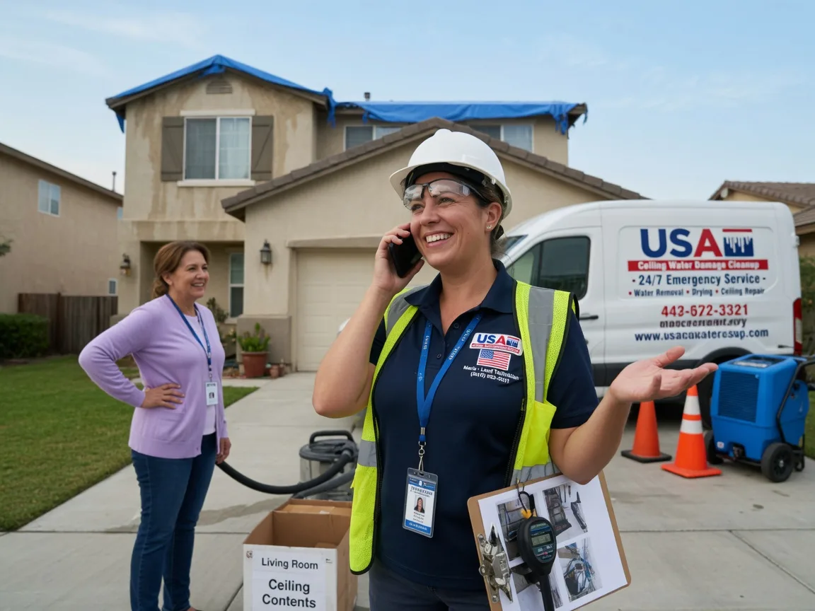 Ceiling Water Damage Restoration London, TX FAQs